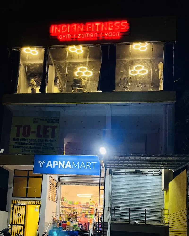 Gym equipment at Indian Fitness Gym Ranchi from the verified listing